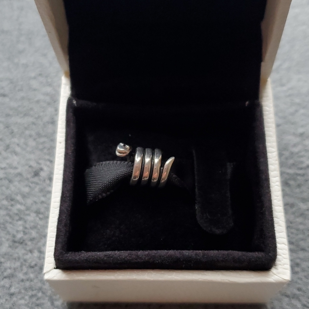 COPY - NIB Retired Smiling Snake 🐍Pandora Charm